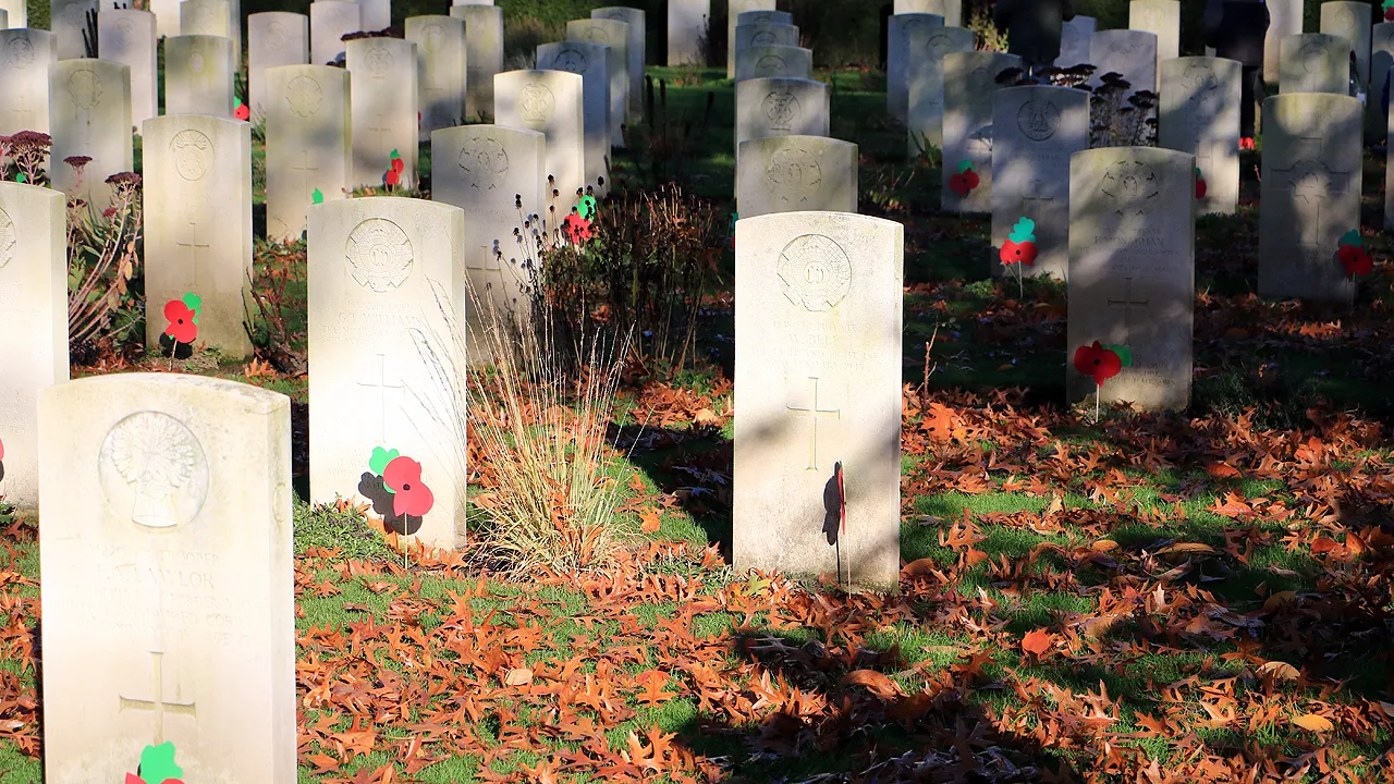 britse oorlogsgraven in sittard