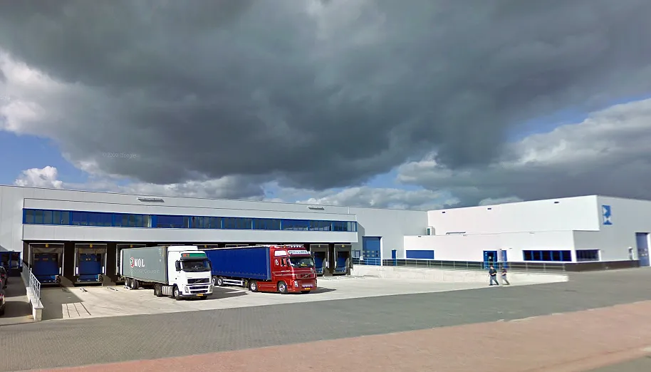 broekman logistics heirweg born