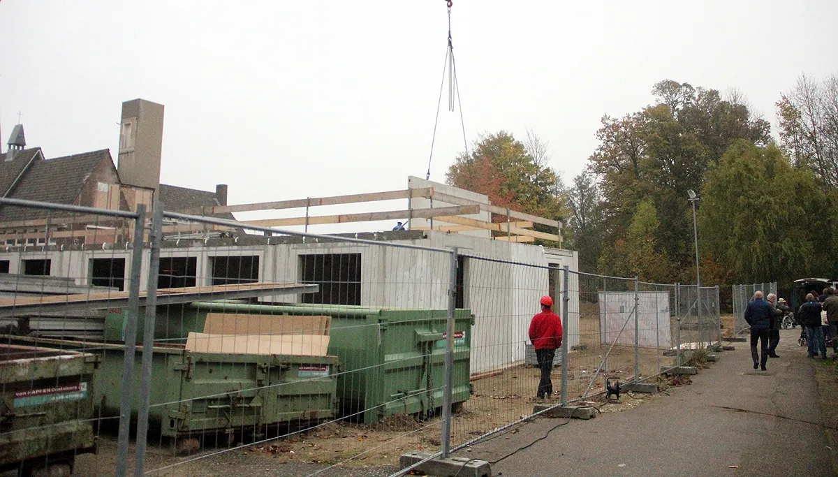 bronstraat born pergamijn hoogste punt nieuwbouw