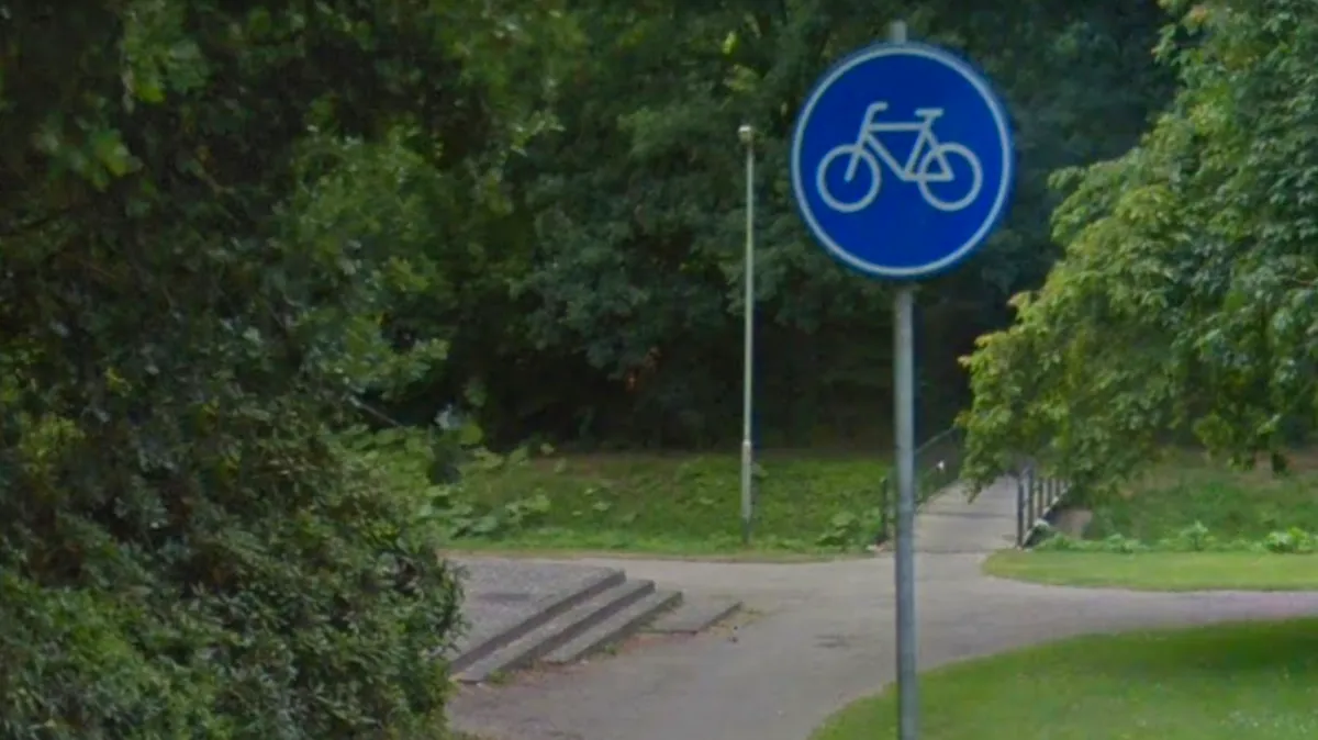 brug over keutelbeek bij berkenlaan