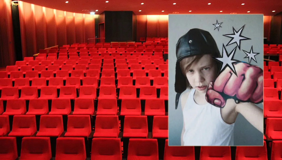 bruno is een superheld