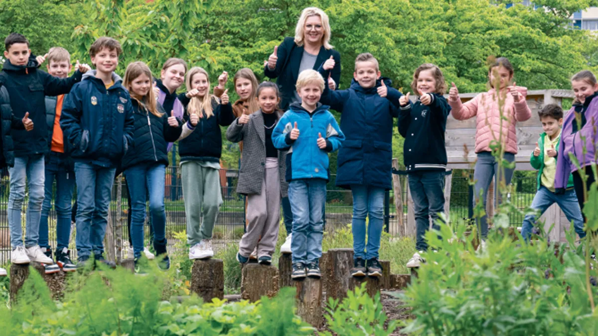 bs loedoes groen schoolplein