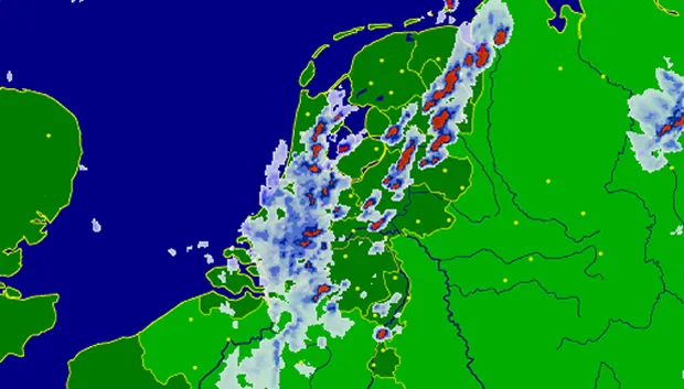 buienradar 1315 uur 5 mei 2015