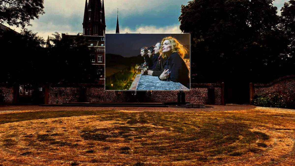 buitencinema jardin disabelle sittard bij hotel merici 2