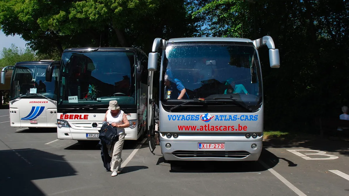 buitenlandse toeristen