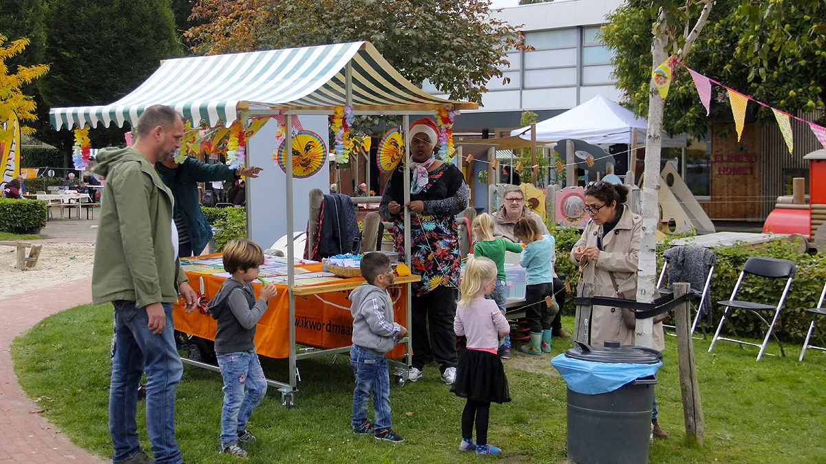 burendag in de roetsj