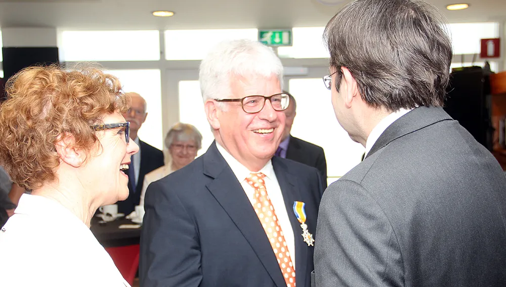 burgemeeste cox ridder in de orde van oranje nassau