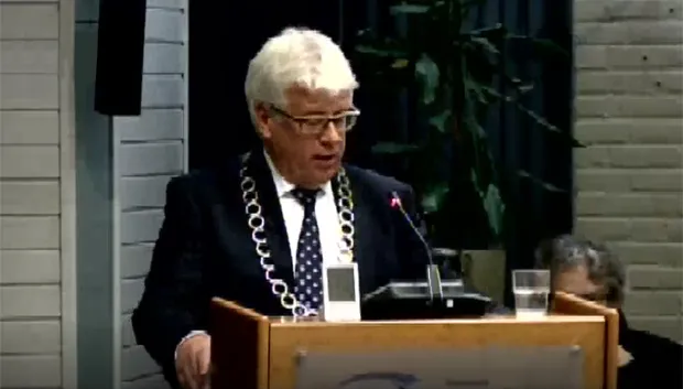 burgemeester cox slot begrotingsdebat