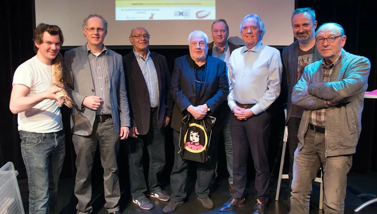 burgemeester damenpark 85 jaar een avond 1