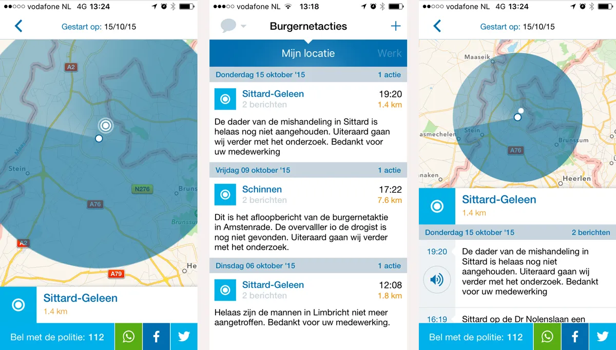 burgernet app