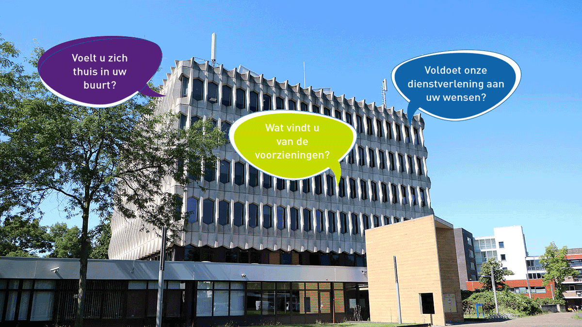 burgerpeiling stadhuis bestuurscentrum sittard juli 2020