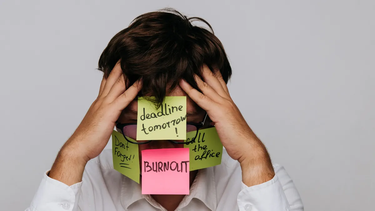burnout arbeidsongeschikt ziek stress