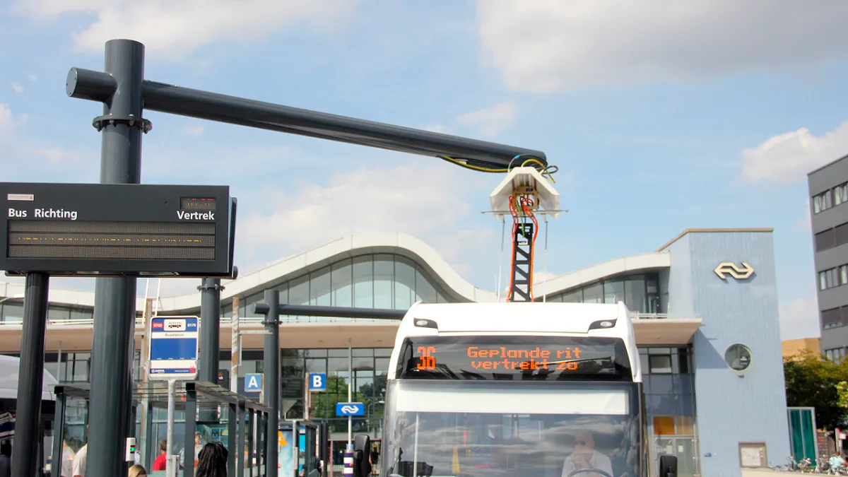 bus arriva station ns sittard
