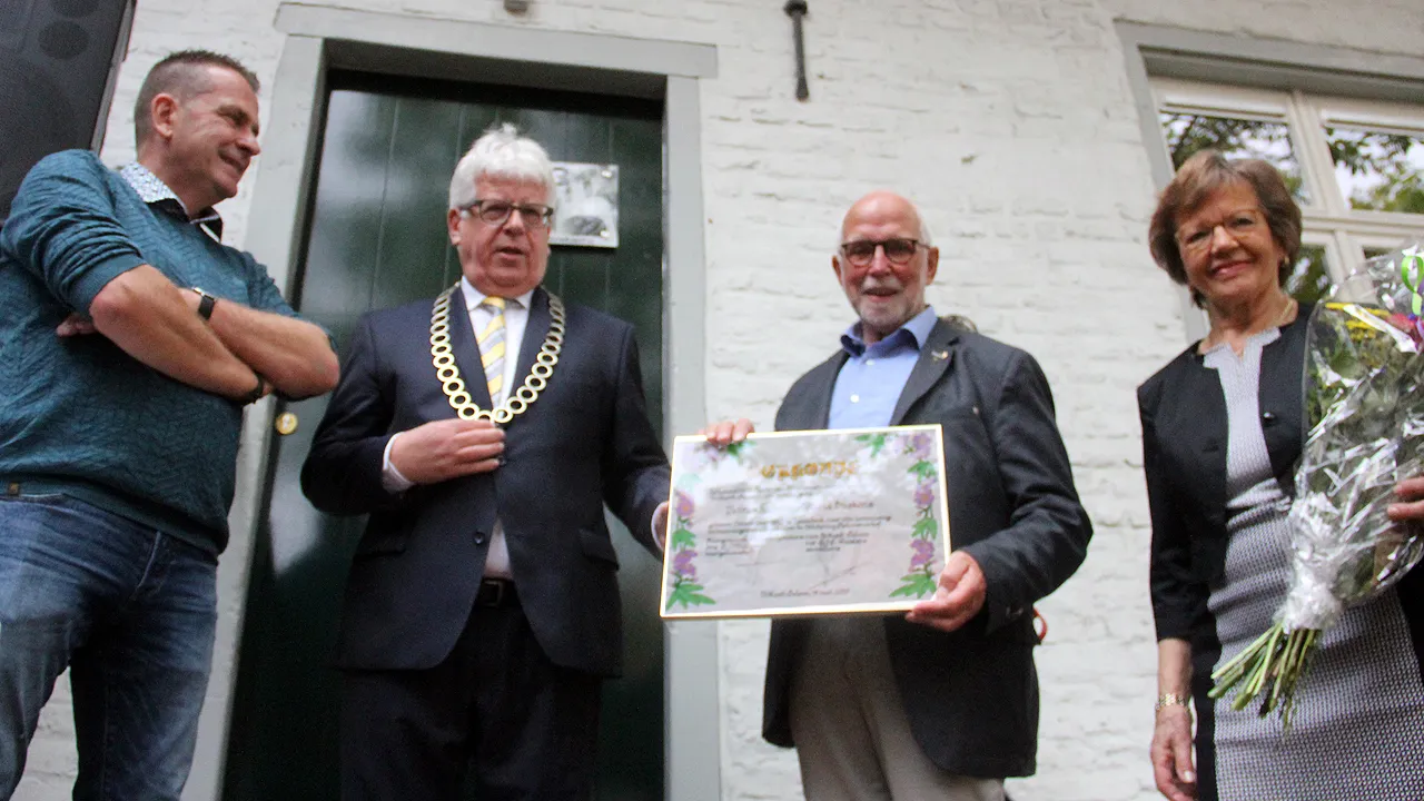 buskens speldje van verdienste