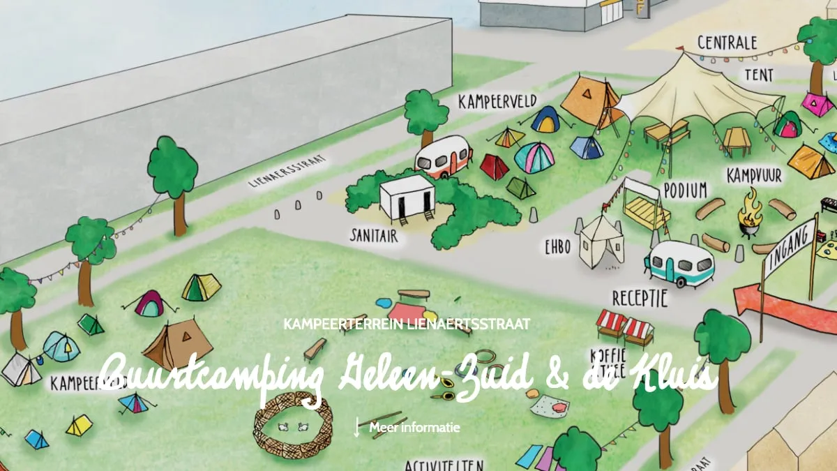 buurtcamping geleen zuid en de kluis 2022