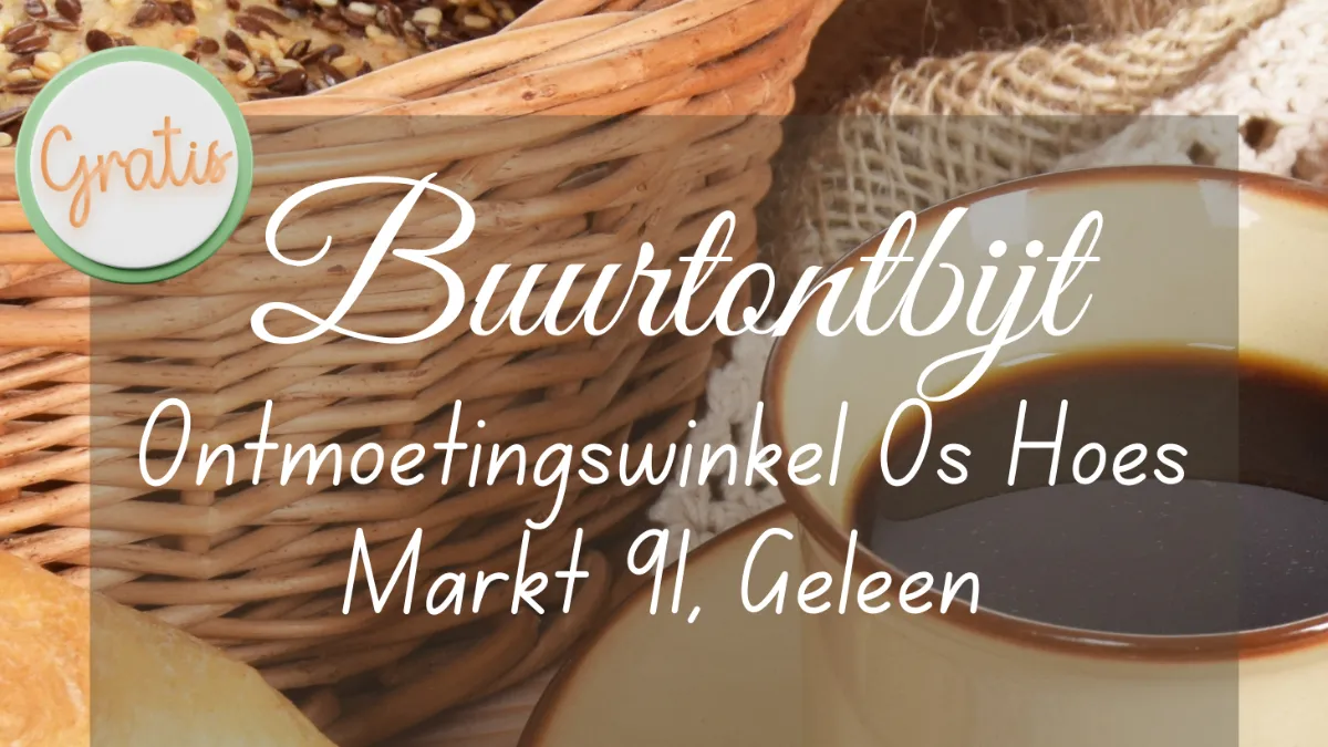 buurtontbijt geleen uitsnede