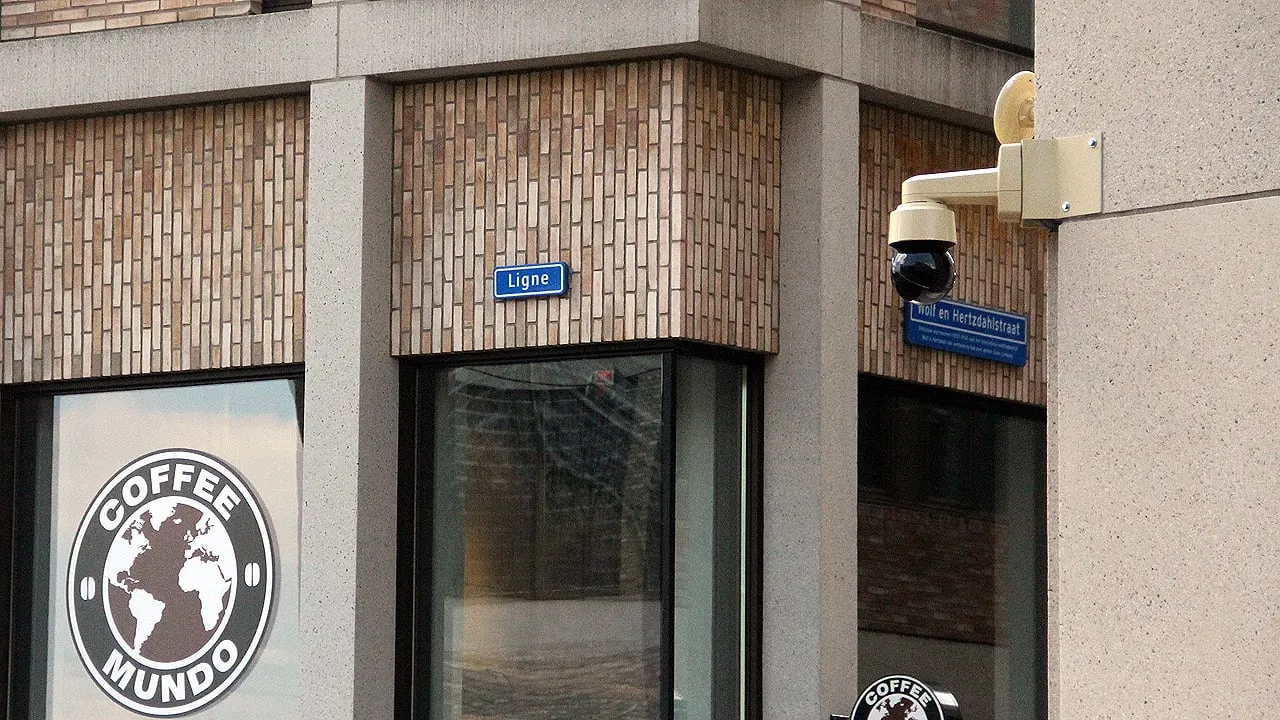 camerabewaking ligne 1