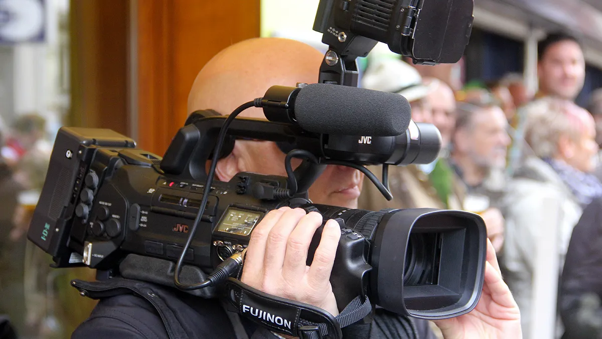 cameraman lokale omroep