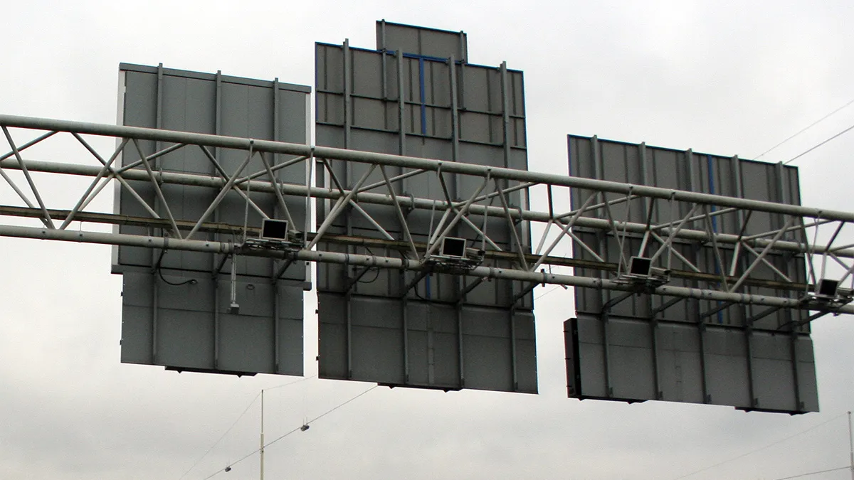 cameras trajectcontrole snelweg