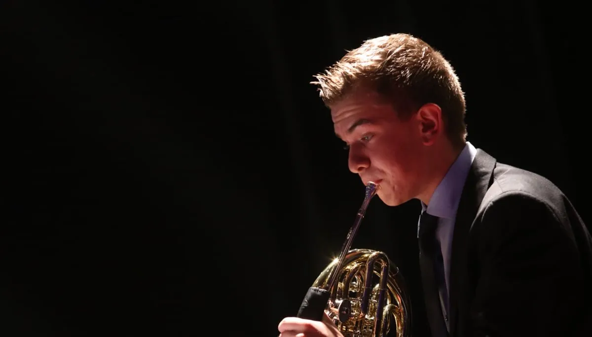 camiel lemmens op hoorn foto rein bollen