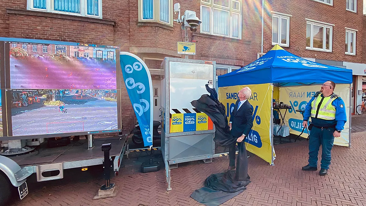 campage 100 procent veilig gestart