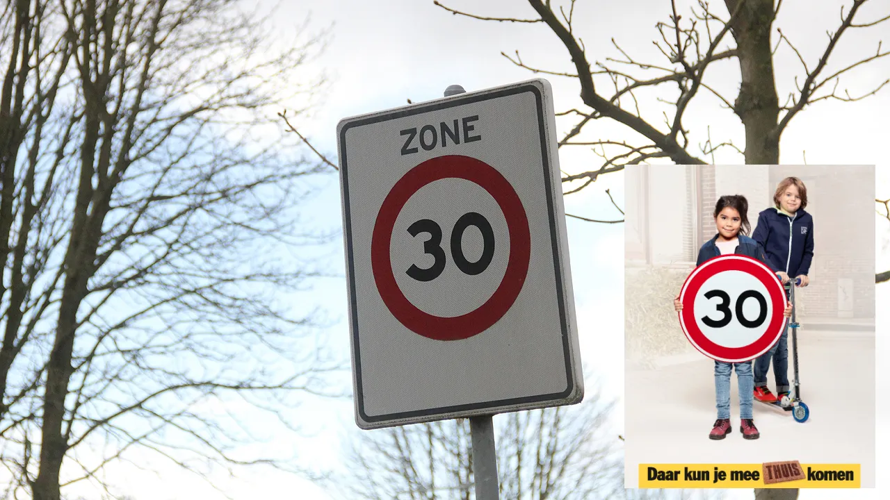 campagne rovl zone 30km per uur