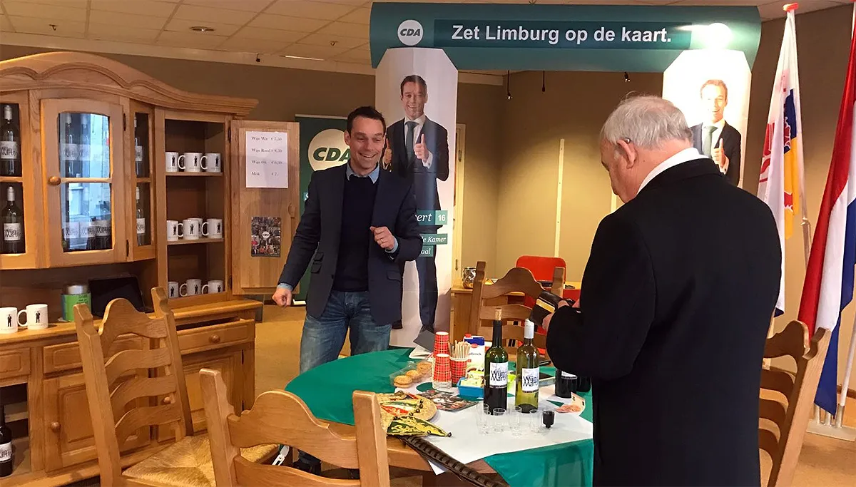 campagnehuis cda van helvert