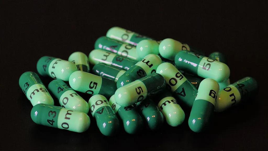 capsules antibiotica