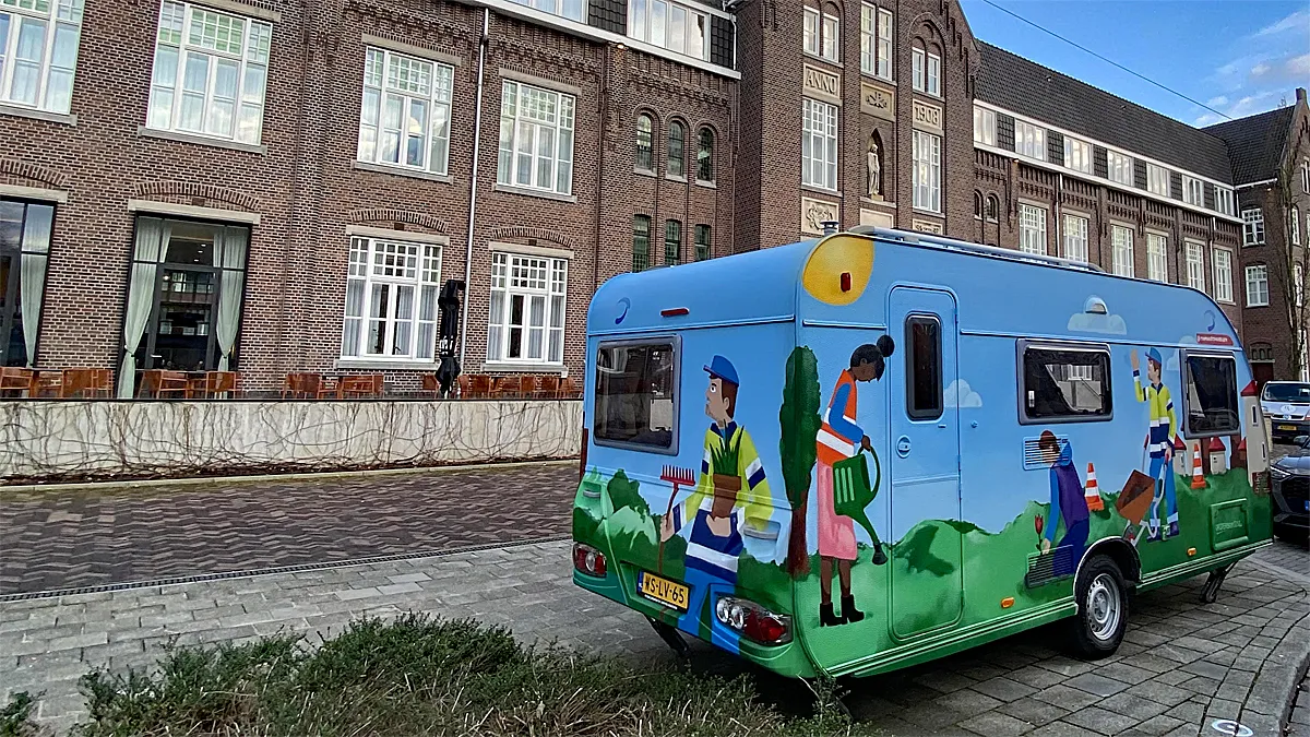 caravan tuinman van sittard geleen