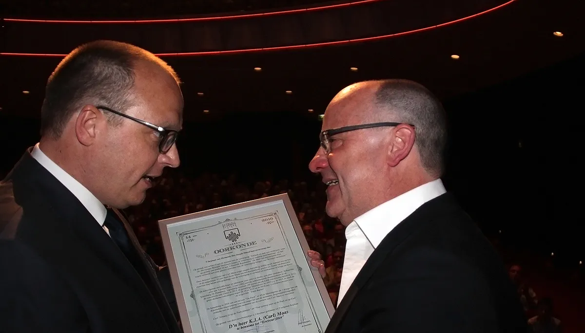 carl maas erevoorzitter