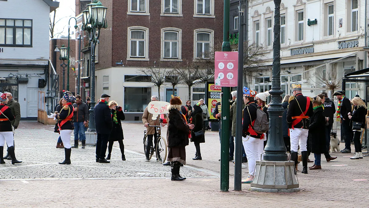carnaval 2021 markt sittard 01