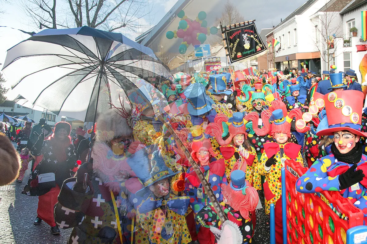 carnaval in geleen en sittard