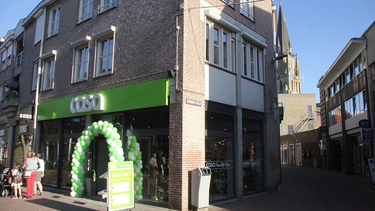 casa geopend walstraat