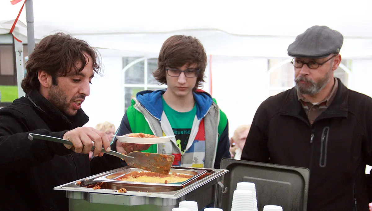 casa piano sergio klein lasagneprotest
