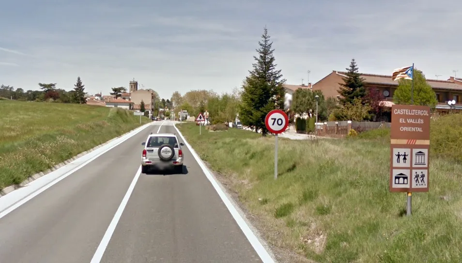castelltercol spanje jos brech opgepakt