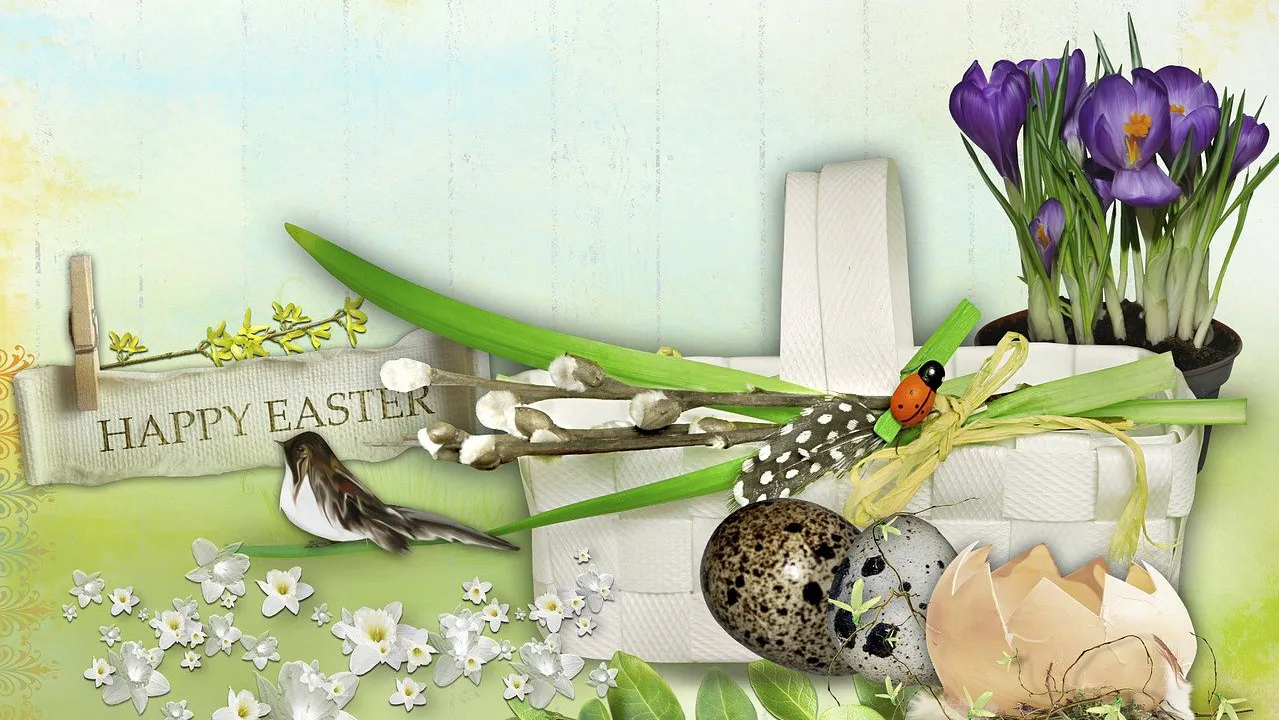 cc0 art tower via pixabay vrolijk pasen