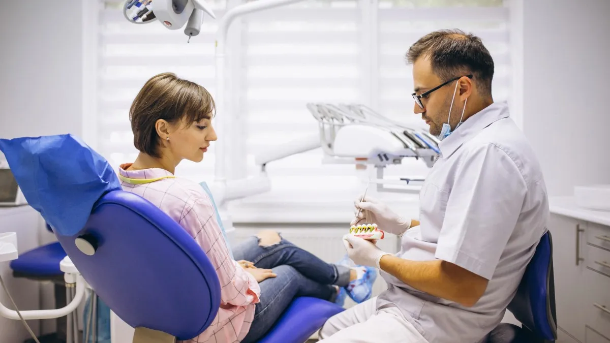 cc0 pxhere bij de tandarts