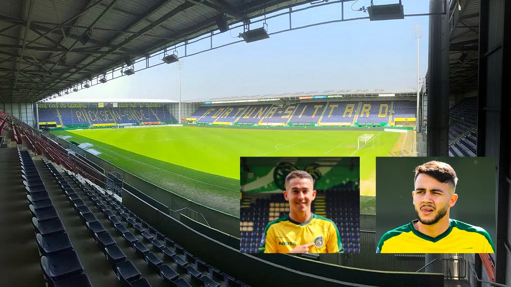 celtik en ugur stadion fortuna sittard vanuit zuidwesthoek