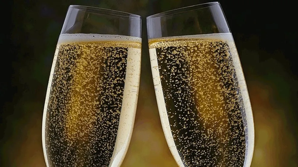 champagne nieuwjaar