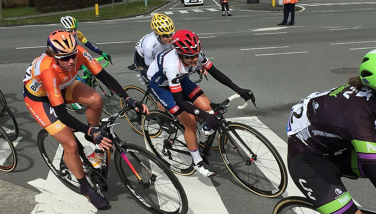 chantal blaak boels dolmans cycling team