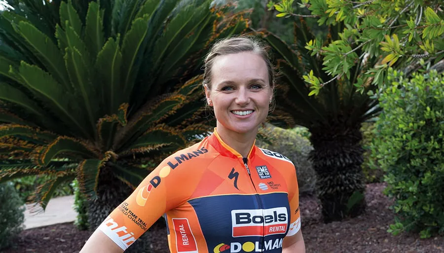 chantal blaak nederlands kampioene op de weg 2017