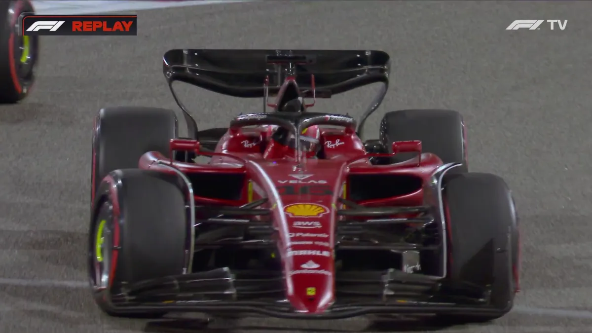 charles leclerc wint in bahrein eerst gp 2022