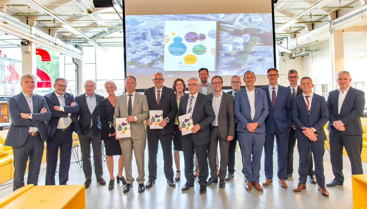 chemelot 11 mei presentatie visie chemelot 2025