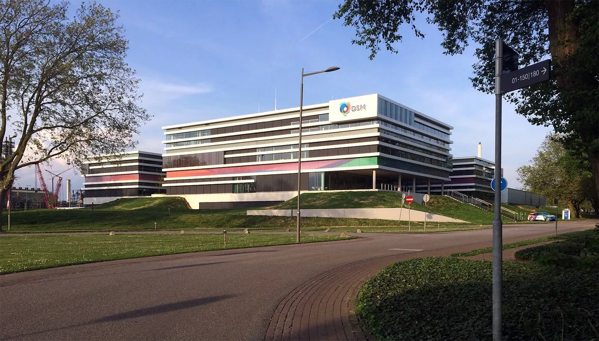 chemelot campus dsm gebouw