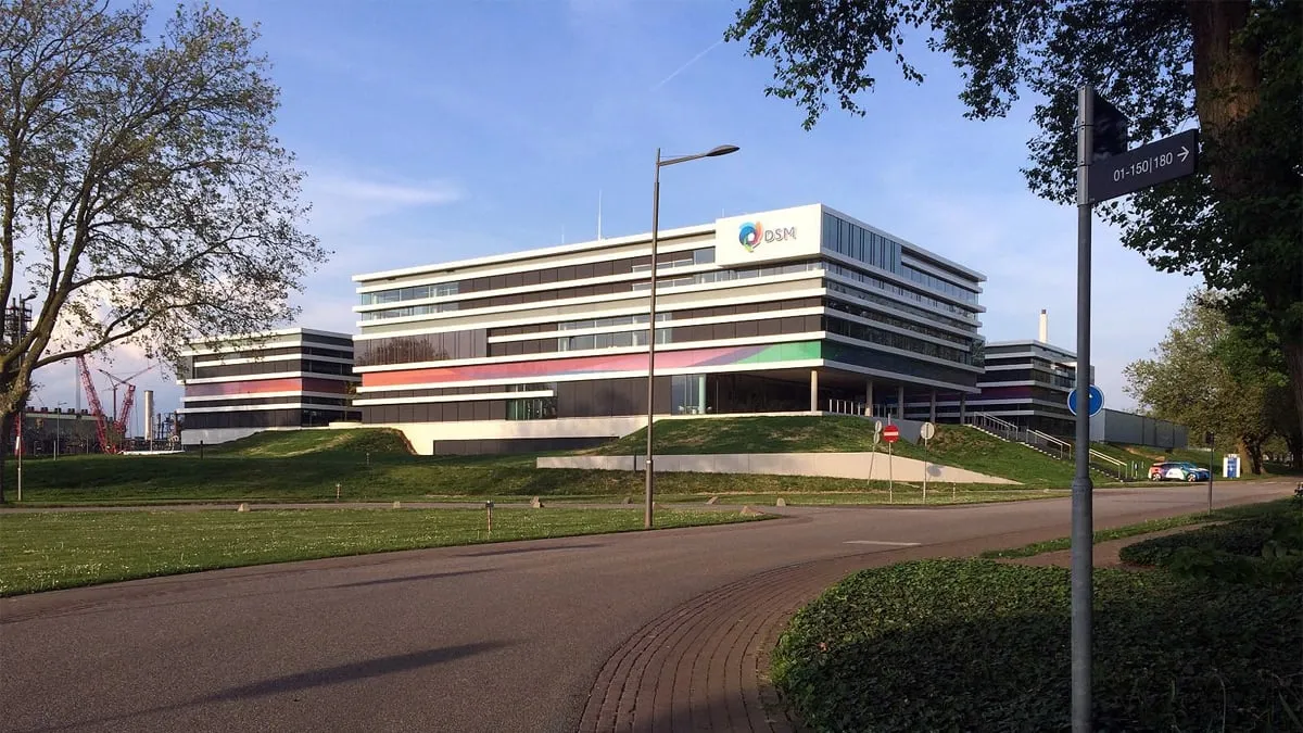 chemelot campus dsm materialengebouw