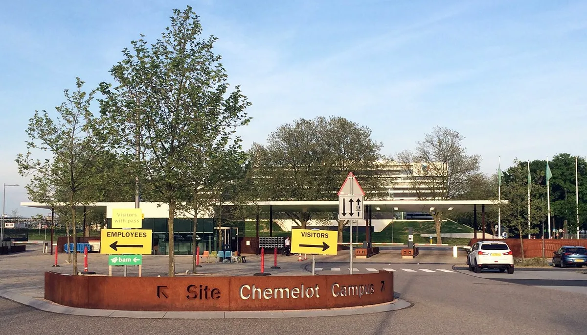chemelot campus entree gate 2
