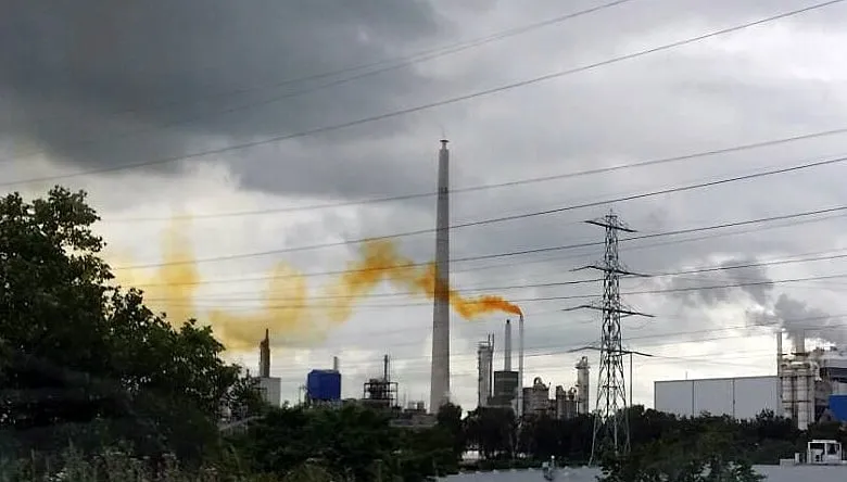 chemelot nitreuze dampen