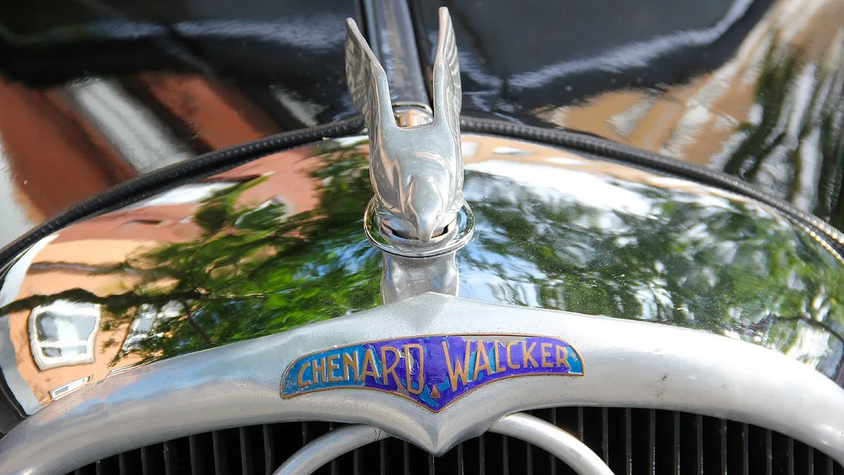 chenard walker oldtimer