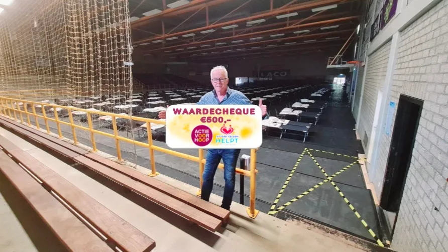 cheque paaseierenactie voor sittard geleen helpt