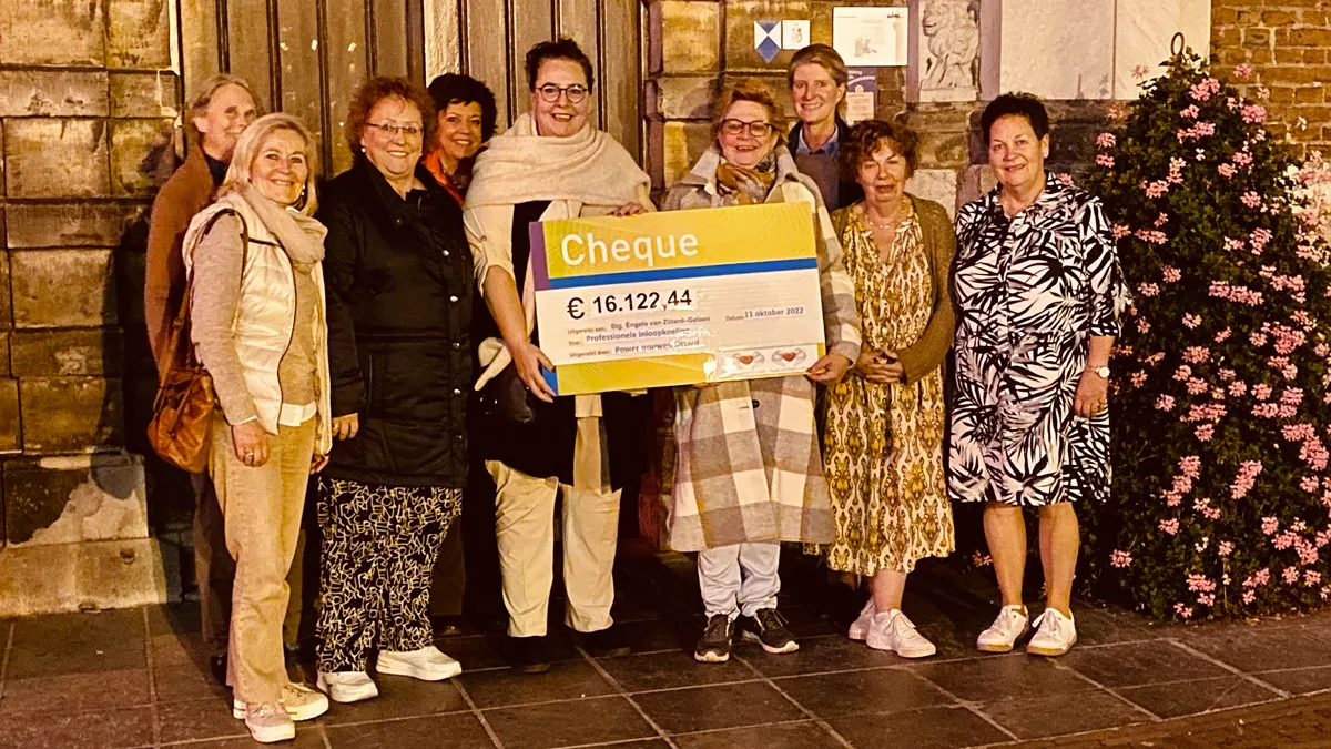 cheque powervrouwen koelcel evzg